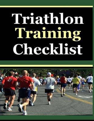 Book cover for Triathlon Training Checklist