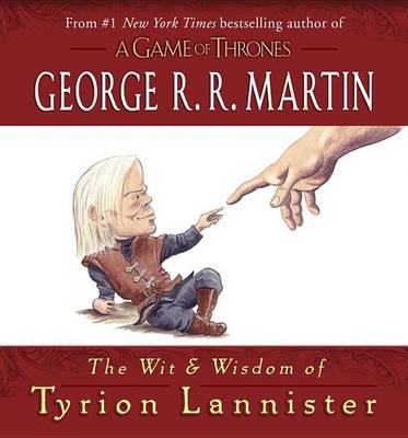 Book cover for Wit & Wisdom of Tyrion Lannister