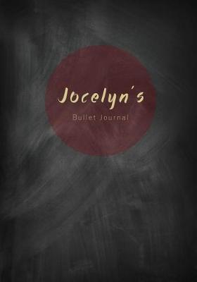 Book cover for Jocelyn's Bullet Journal