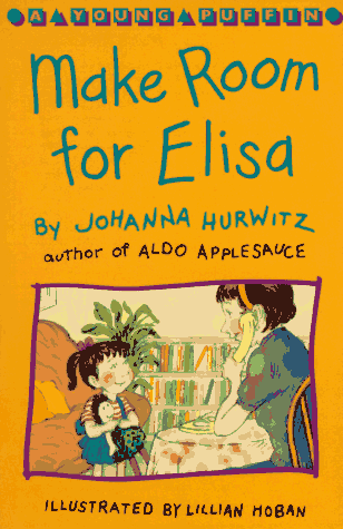 Book cover for Make Room for Elisa