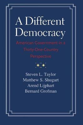 Book cover for A Different Democracy