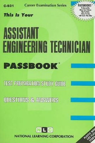 Cover of Assistant Engineering Technician