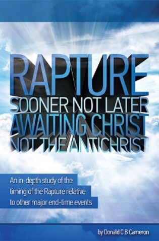 Cover of Rapture - Sooner Not Later