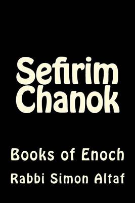 Book cover for Sefirim Chanok