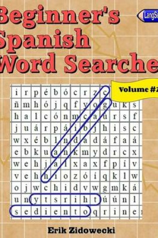 Cover of Beginner's Spanish Word Searches - Volume 2