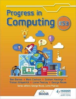 Book cover for Progress in Computing: Key Stage 3