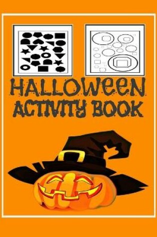 Cover of Halloween Activity Book