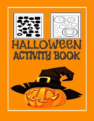 Book cover for Halloween Activity Book