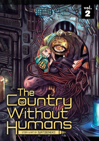 Book cover for The Country Without Humans Vol. 2