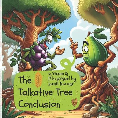 Book cover for The Talkative Tree Conclusion