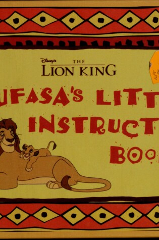 Cover of Mufasa's Little Instruction Book