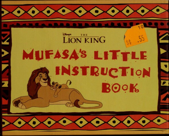 Book cover for Mufasa's Little Instruction Book