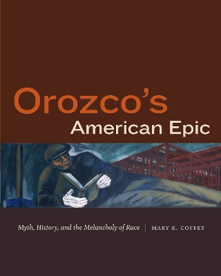 Book cover for Orozco's American Epic