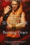 Book cover for Burning Dawn
