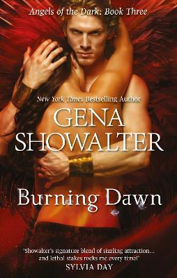 Book cover for Burning Dawn