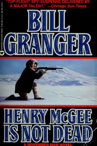 Cover of Henry McGee is Not Dead
