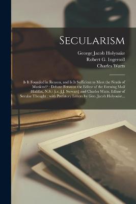 Book cover for Secularism [microform]