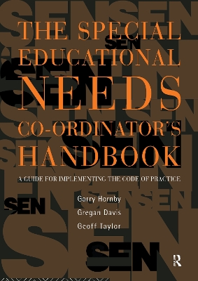 Book cover for The Special Educational Needs Co-ordinator's Handbook