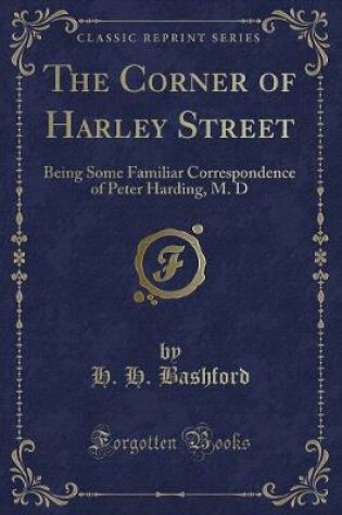 Cover of The Corner of Harley Street