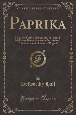 Book cover for Paprika