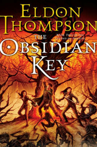 Cover of The Obsidian Key