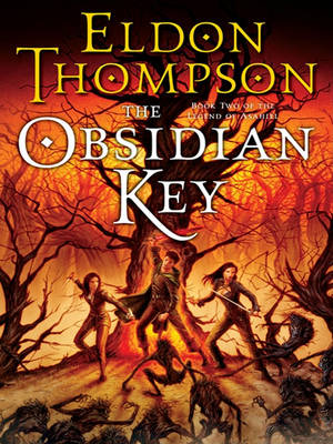 Book cover for The Obsidian Key