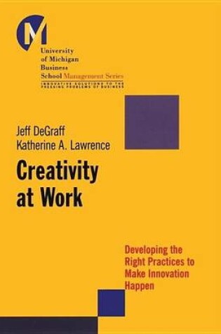 Cover of Creativity at Work