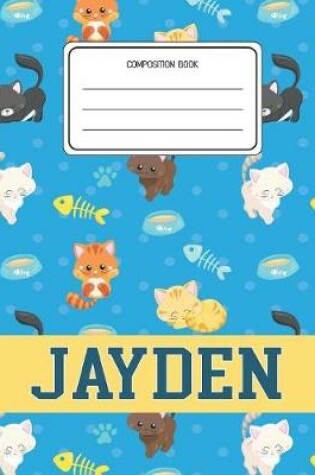 Cover of Composition Book Jayden