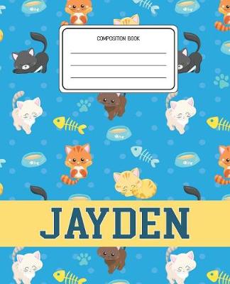 Book cover for Composition Book Jayden