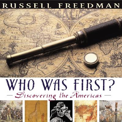 Book cover for Who Was First?