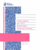 Book cover for A Zero-Valent Iron (Fe Degrees) Packed-Bed Treatment Process