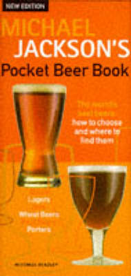 Book cover for Michael Jackson's Pocket Beer Book