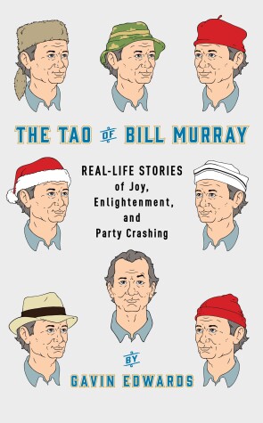 Book cover for The Tao of Bill Murray