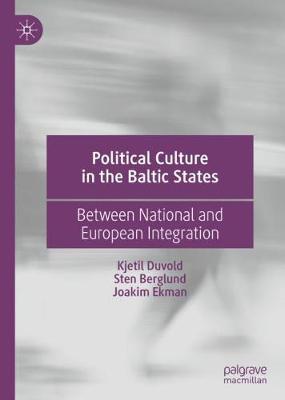 Book cover for Political Culture in the Baltic States