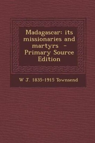 Cover of Madagascar