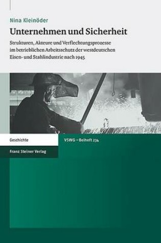 Cover of Unternehmen Und Sicherheit