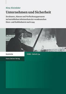 Cover of Unternehmen Und Sicherheit