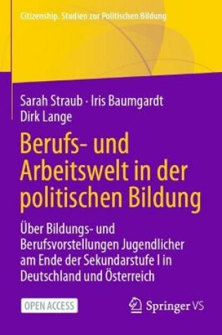 Cover of Berufs- Und Arbeitswelt in Der Politischen Bildung