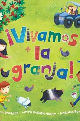 Cover of ¡Vivamos la granja!