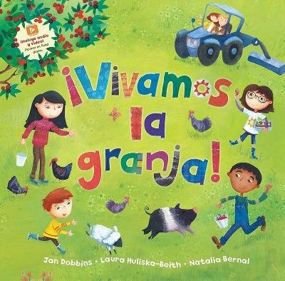 Book cover for ¡Vivamos la granja!