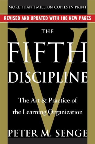 Book cover for The Fifth Discipline