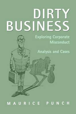 Book cover for Dirty Business