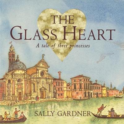 Book cover for The Glass Heart