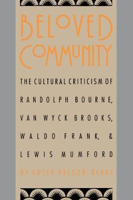 Cover of Beloved Community