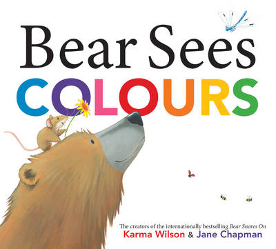 Book cover for Bear Sees Colours