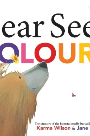 Cover of Bear Sees Colours