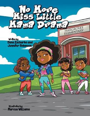 Book cover for No More Miss Little Mama Drama