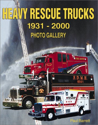 Book cover for Heavy Rescue Trucks 1931-2000