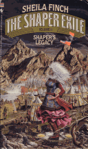 Book cover for Shaper Exile 2:Shapers Legacy