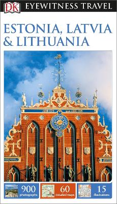 Book cover for DK Eyewitness Estonia, Latvia and Lithuania